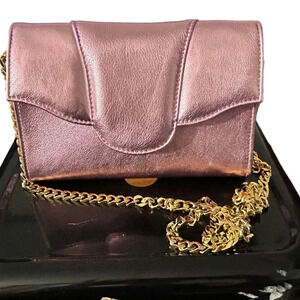 Liselle Kiss Convertible Clutch Metallic Pink